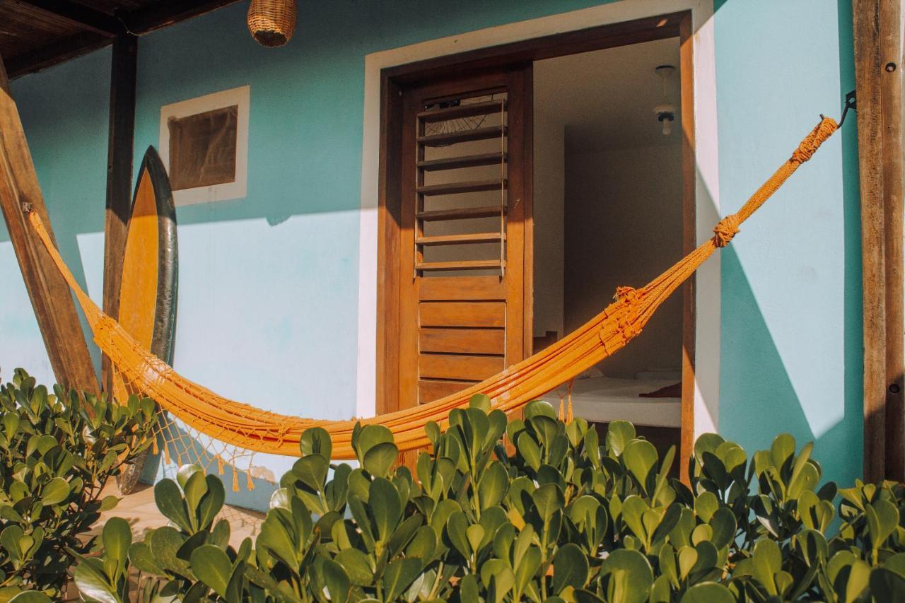 Surfcamp Arara Hostel Praia de Pipa Exterior foto