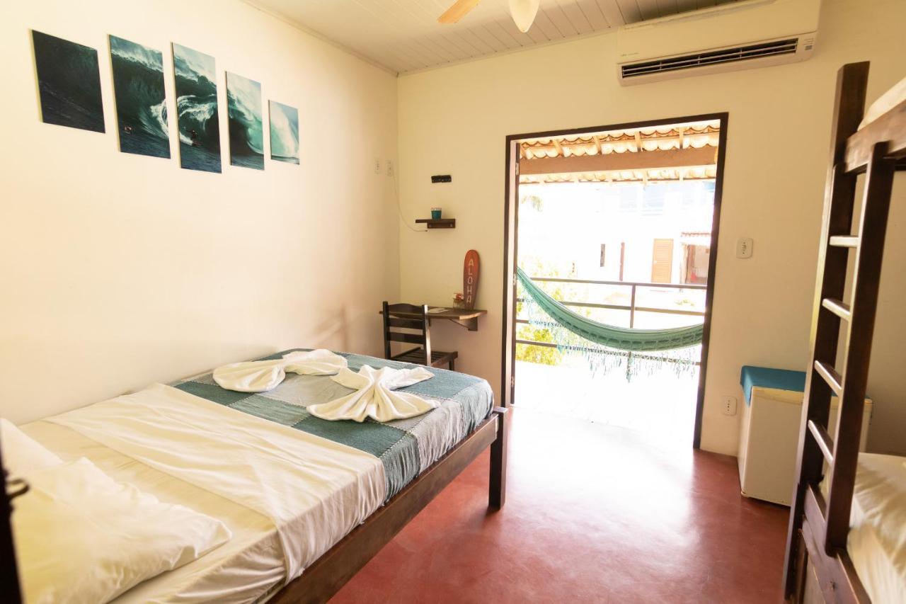 Surfcamp Arara Hostel Praia de Pipa Exterior foto