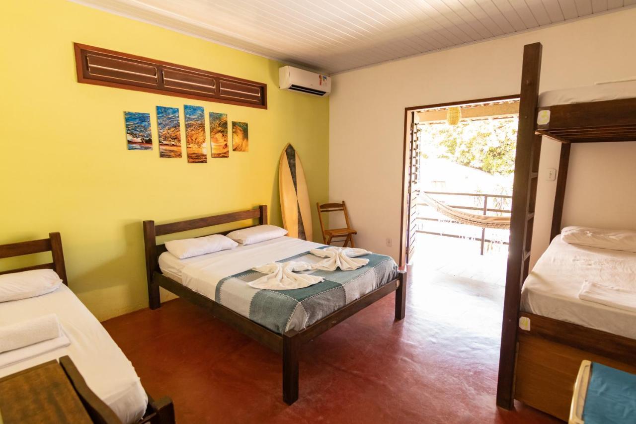 Surfcamp Arara Hostel Praia de Pipa Exterior foto